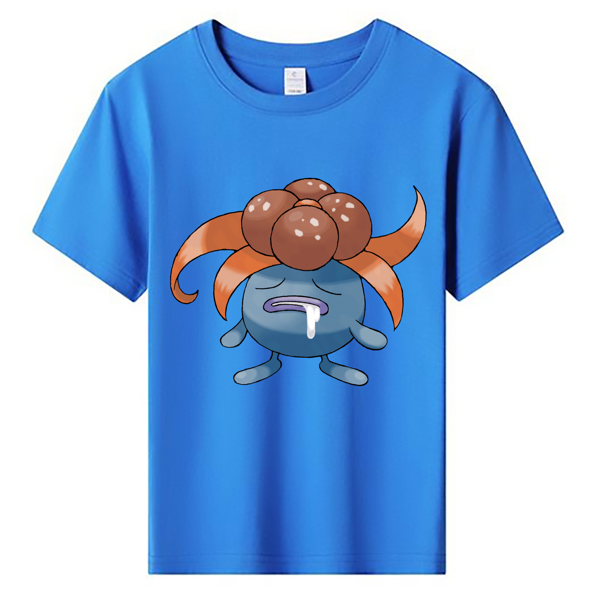 （画像用） ポケットモンスター Pokémon 綿100％キッズTシャツ（フロントプリント）